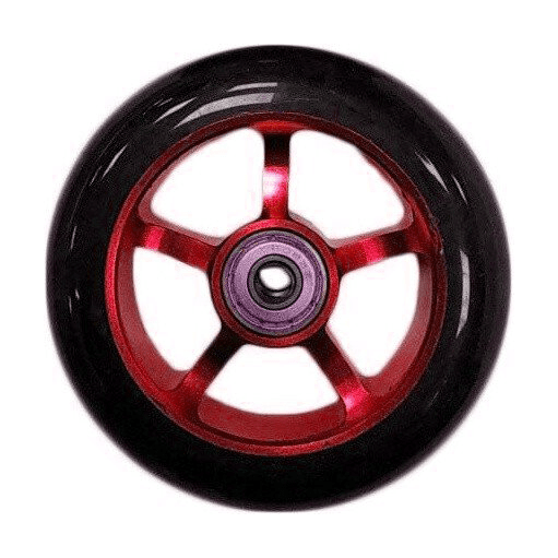 Колесо для трюкового самоката Bavar 100 mm, красный 7075321