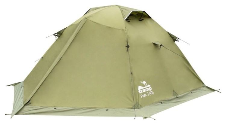 Намет Tramp Peak 3 (v2) green UTRT-026 UTRT-026-green