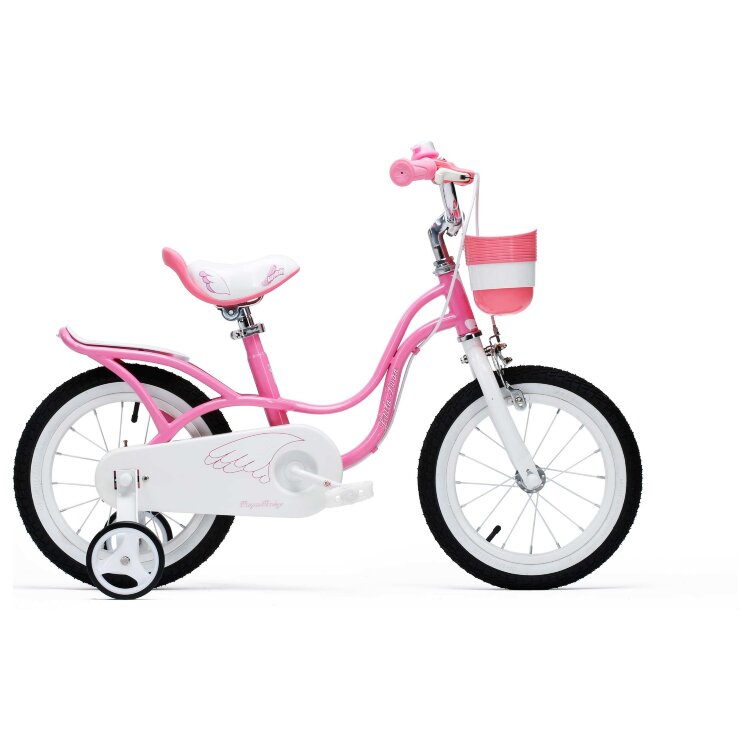Велосипед Royalbaby Little swan 18" ST, рожевий 3454441