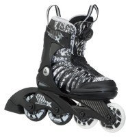 Роликові коньки дитячі K2 SK8 HERO X BOA S (29-34) 170-205мм Black/grey (3050207) O