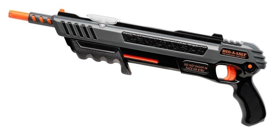 Сольова гвинтівка для полювання на комах Bug-A-Salt 3.0 - Чорна FNR_BS63-SG