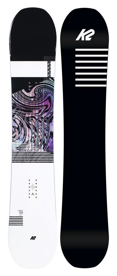 Сноуборд K2 RAYGUN 159 Black/white/multicolor (11E0008.1) RCH_20324
