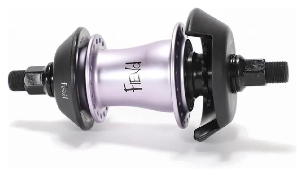 Втулка задняя Fiend Cab v2 Freecoaster 36H RHD фиолетовая (правый драйвер) VELD_HU-29RPH