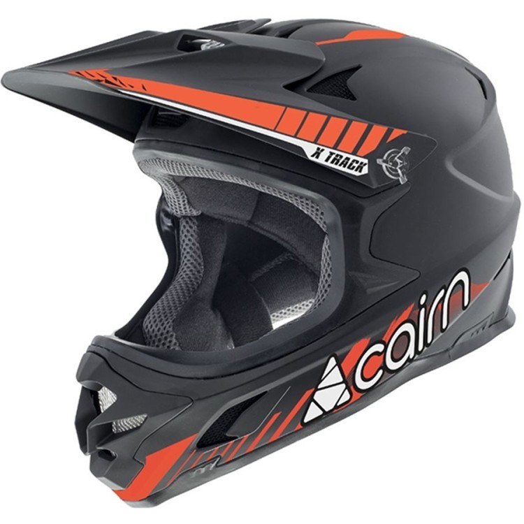 Cairn шлем X Track Pro black fire 56-58 0300200-03-56-58