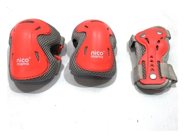 Захист з панчохою застібками (nica) Bavar Sport (червоний) BVR_185123