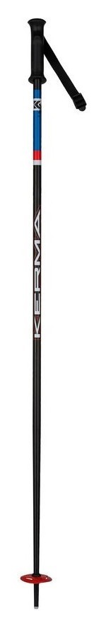 Палиці для гірських лыж Kerma SPEED 120см Black/blue/red (DDJ1030-WRH) RCH_16354