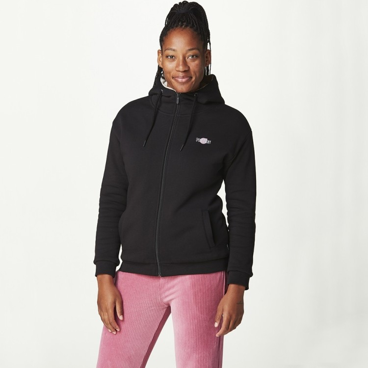 Picture Organic толстовка Glimma Plush Zip Hoody black XL WSW0348B-XL