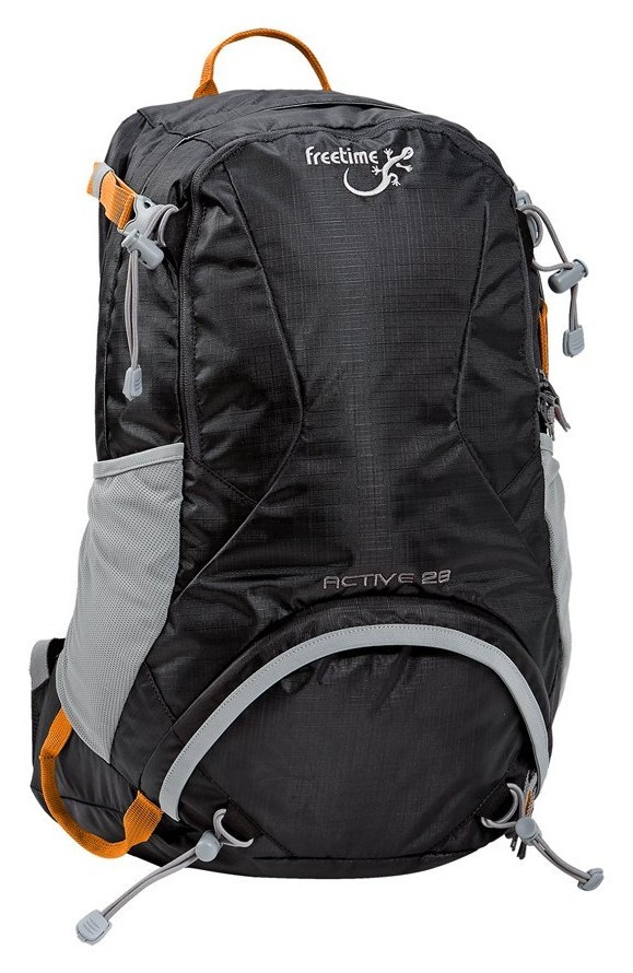 Рюкзак Freetime ACTIVE 28 L Black (3660323110519) RCH_13360