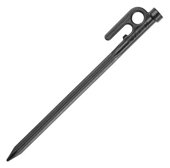 Кілок сталевий Naturehike CNH22ZP018, 30 см, чорний FNR_6927595713280