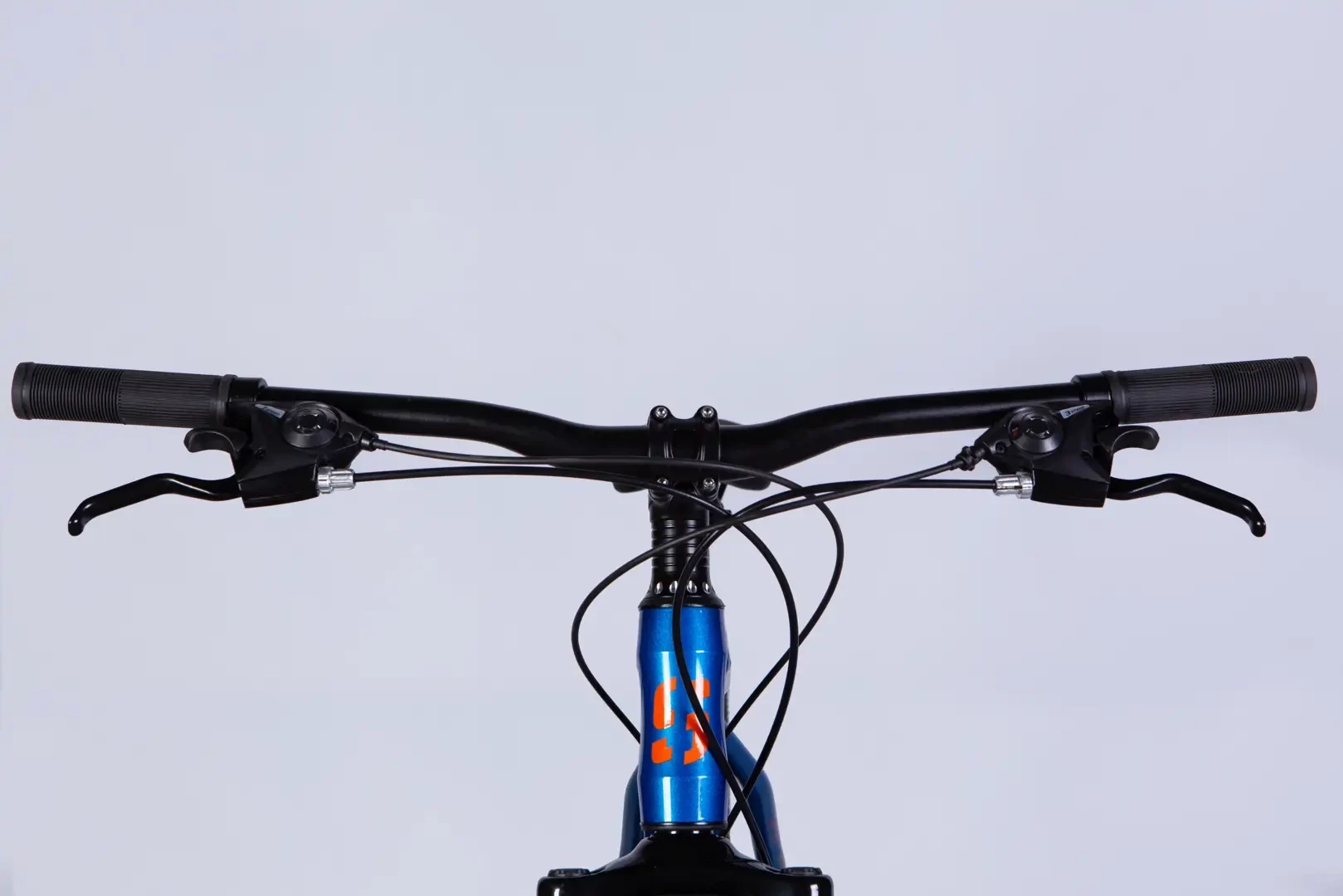 Велосипед AL 29" SPACE MERCURY DD FR рама-20" сине-оранжевый 2026 OPS-SP-29-175