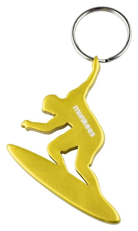 Munkees 3523 брелок-открывашка Surfer yellow 3523-YL