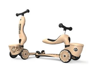 Самокат Scoot and Ride серии Highwaykick-1 Lifestyle леопард, 1-5 лет DWT_SR-210621-LEOPARD
