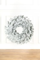 Венок литой 