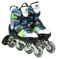 Ролики Maraton 2in1 Pro Atletico зелено-голубі (38-41)