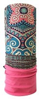 Бандана-бфф многофункциональная Crow KASHMIR One size Turquoise/coral (CBMS17W1M)