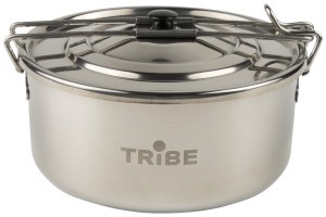Казанок Tribe Tourist Pot 0,9 л сталевий T-FH-0007-metal