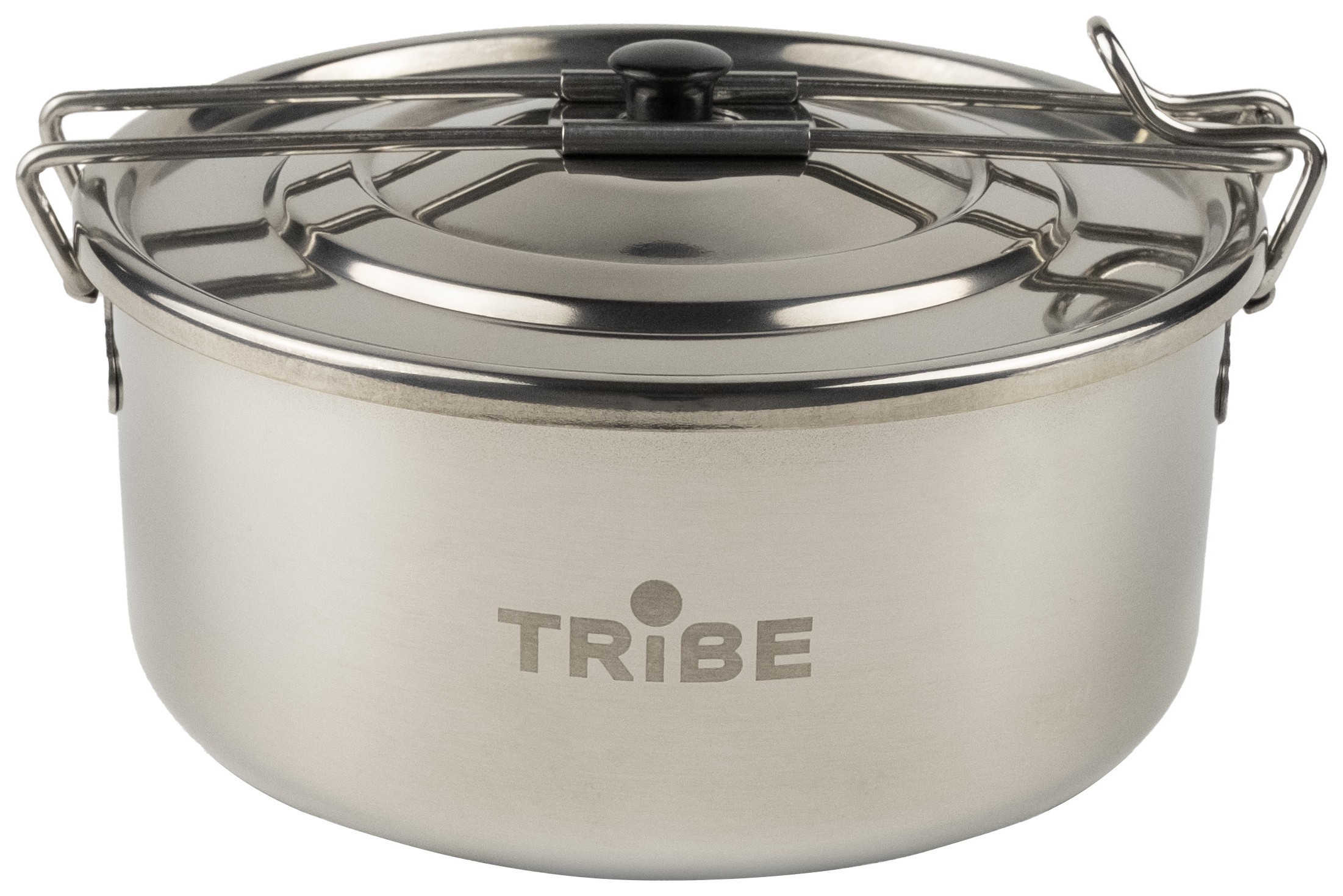 Котелок Tribe Tourist Pot 0,9 л стальной T-FH-0007-metal T-FH-0007-metal