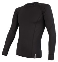 Термофутболка чоловіча Sensor Coolmax Tech LS black 20100015, SM11CT-black-M