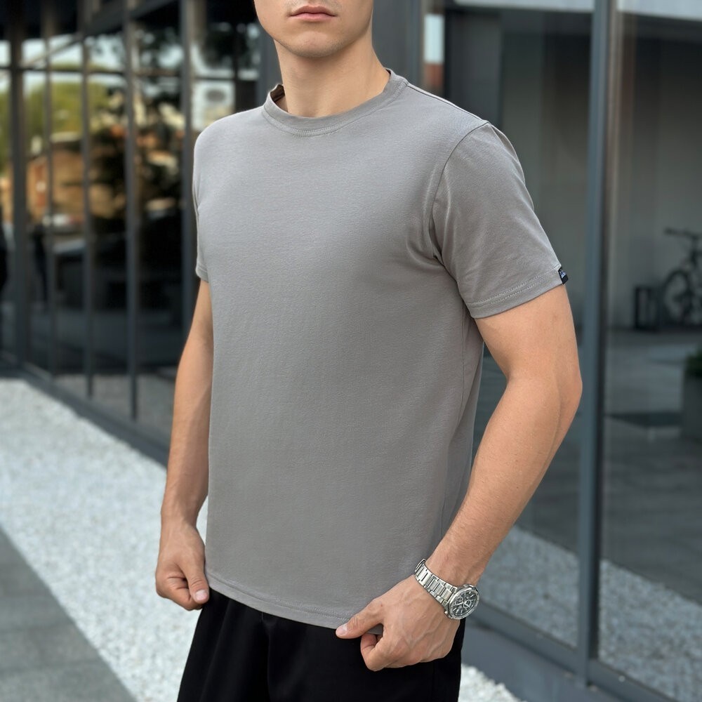 Чоловіча футболка сталева Pobedov Peremoga POB_00000003018