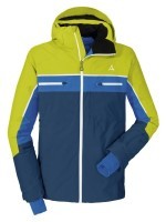 Куртка утепленная мужская Schoeffel SKI JACKET BERGAMO3 54 Tender shoots 6610 (10-22701)
