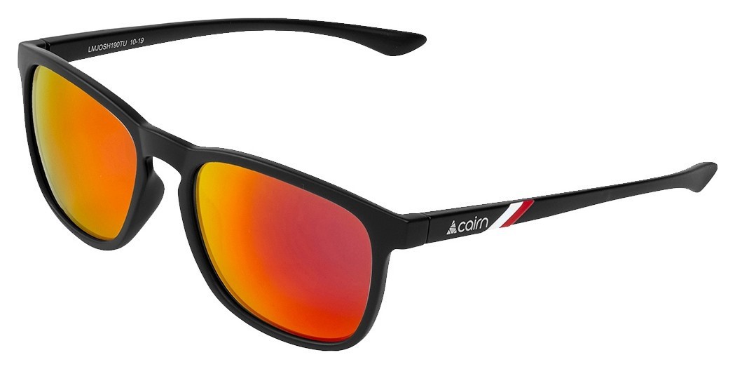 Cairn окуляри Josh Polarized 3 mat black-fire LMZJOSH-02
