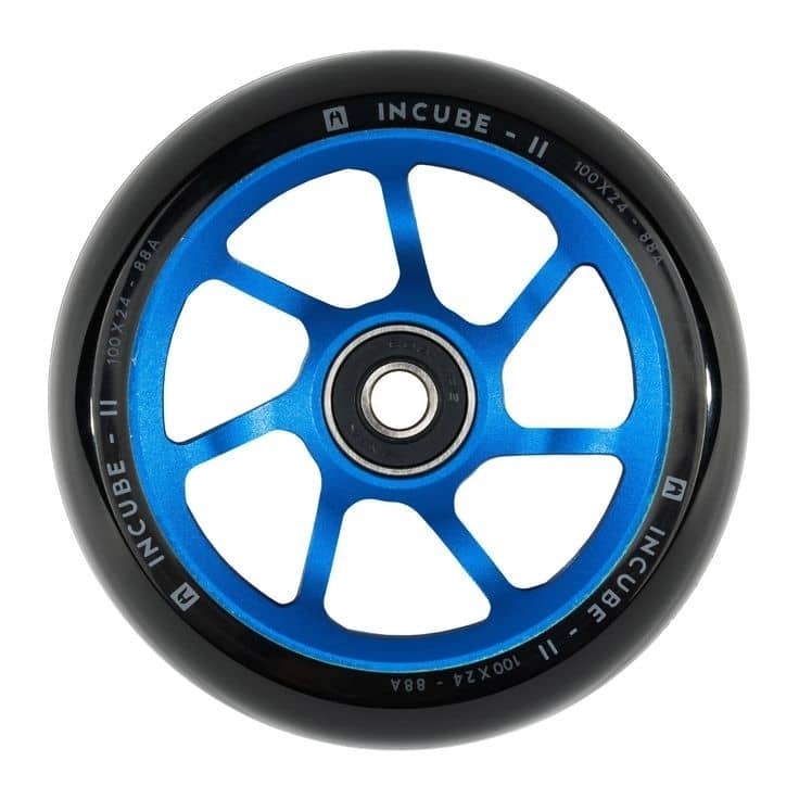 Колесо для трюкового самокату Ethic Incube V2 Pro 110мм x 24мм - Blue FRD.046828