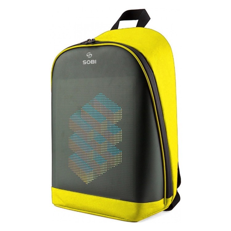 Рюкзак Sobi Pixel Plus SB9707 Yellow с LED экраном SB9707_YL