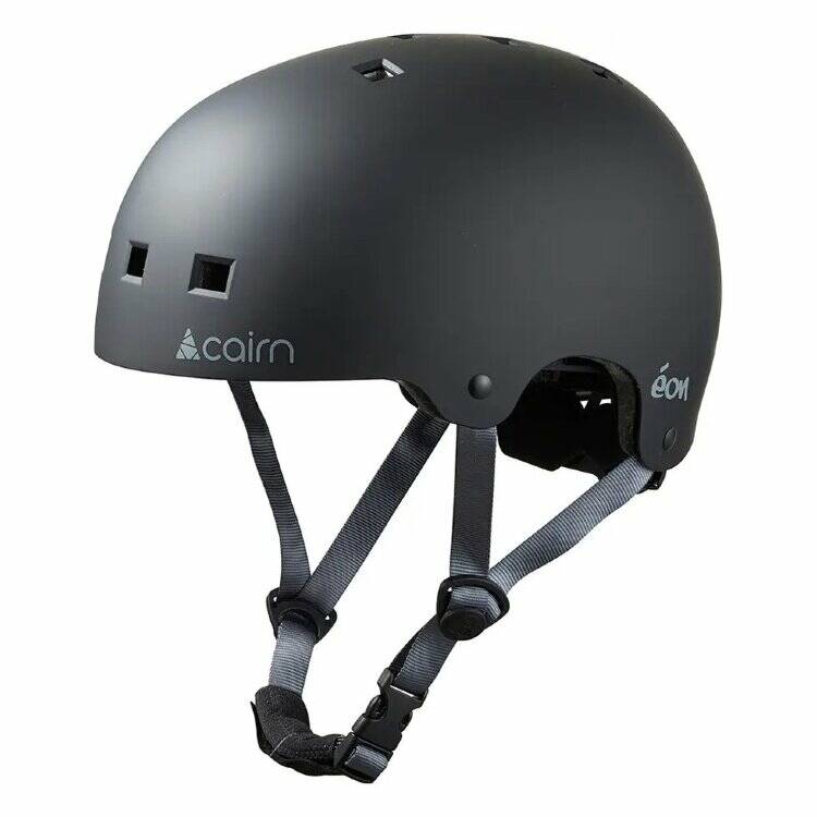 Шлем Cairn Eon black-grey 0300310-02-56-58
