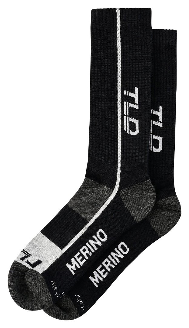 Шкарпетки TLD CHILL MERINO WOOL SOCKS; MONO [BLACK] S/M OBOD_873472002