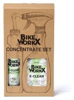 Очищувач BikeWorkX E-Clean Concentrate SET 250ml + 500ml