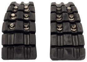 Насадка на кінцевик палиць Tribe з шипами (пара) T-MF-0005-black