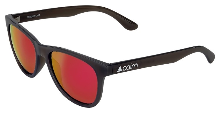 Очки Cairn Foolish mat black-red FFOOLISH-02