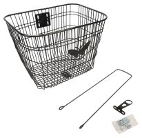 Корзина Сталь на рулевую колонку 24-28