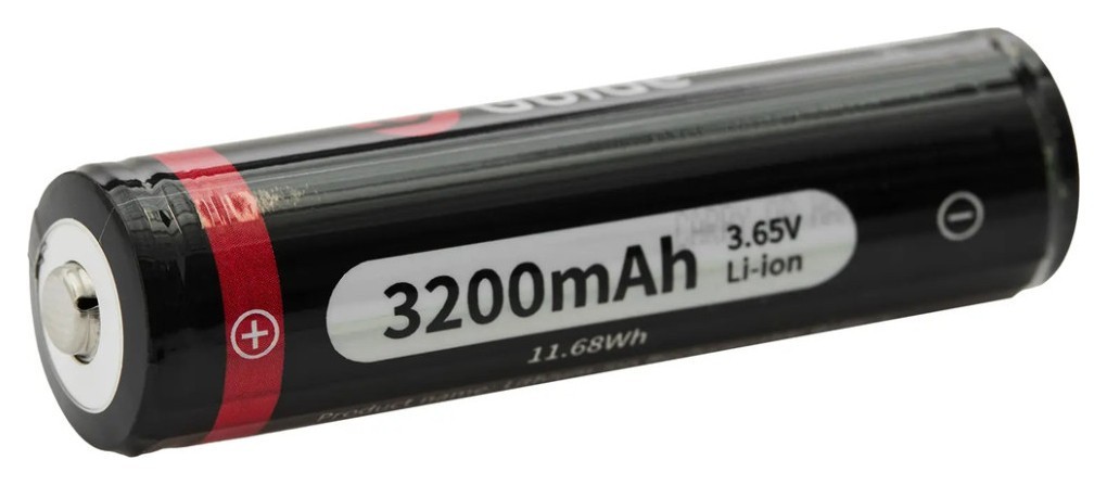 Акумулятор GUIDE для серії TR Scopes (18650) FNR_TRbattery