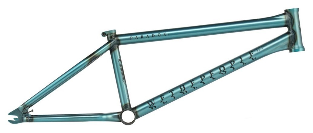 Рама WeThePeople PARADOX 21"TT matt translucent metallic mint (ментолова) VELD_4055822525121