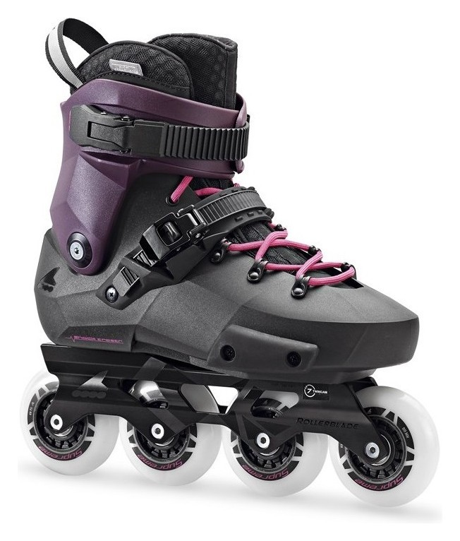 Роликові коньки для дорослих Rollerblade TWISTER EDGE W 36.5 (6US) 230мм Black/purple (7847600 N41) RCH_18678