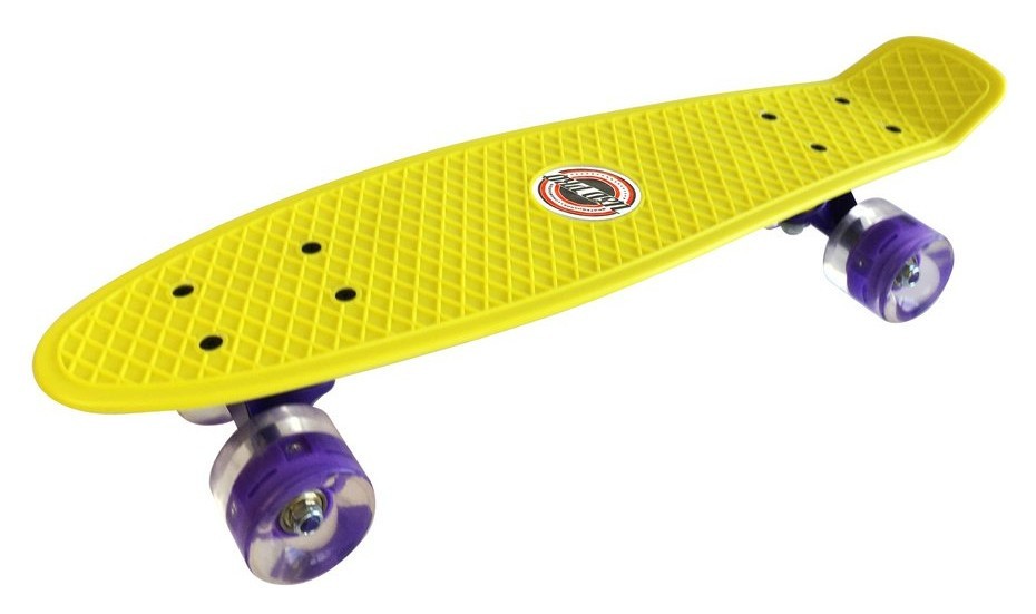 Лонгборд міні USD PRO BRAVE CHICKEN 22.0″ Yellow (UPPB21U22FS) RCH_18070