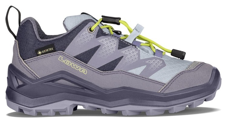 LOWA кроссовки Maddox Pro GTX LO Jr lilac-plum 36.0 641627-7259-36.0