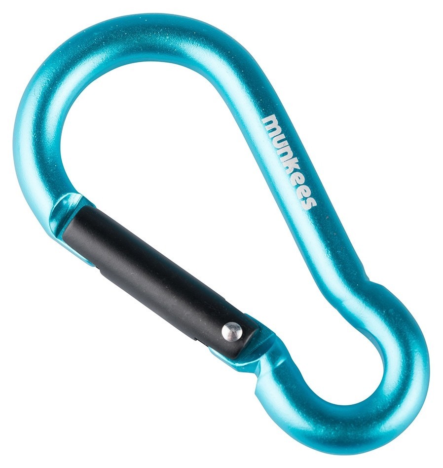 Munkees 3238 карабін Pear 8 mm x 80 mm blue 3238-BL