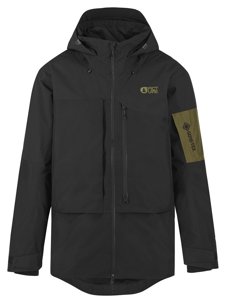 Picture Organic куртка лижна Lassen GTX 2L 2026 tobacco L MVT0574A-L