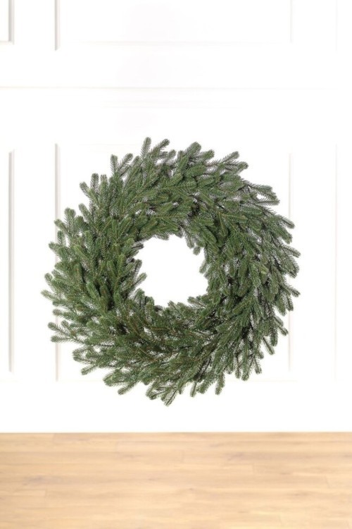 Венок литой "Венский" Большой Зеленый Венок литой "Венский 9094651