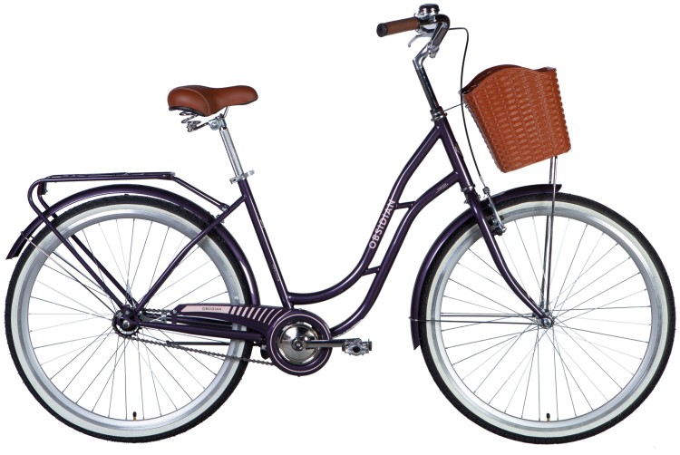 Велосипед ST 28" Dorozhnik OBSIDIAN BH рама-19" темно-фиолетовый 2025 OPS-D-28-460