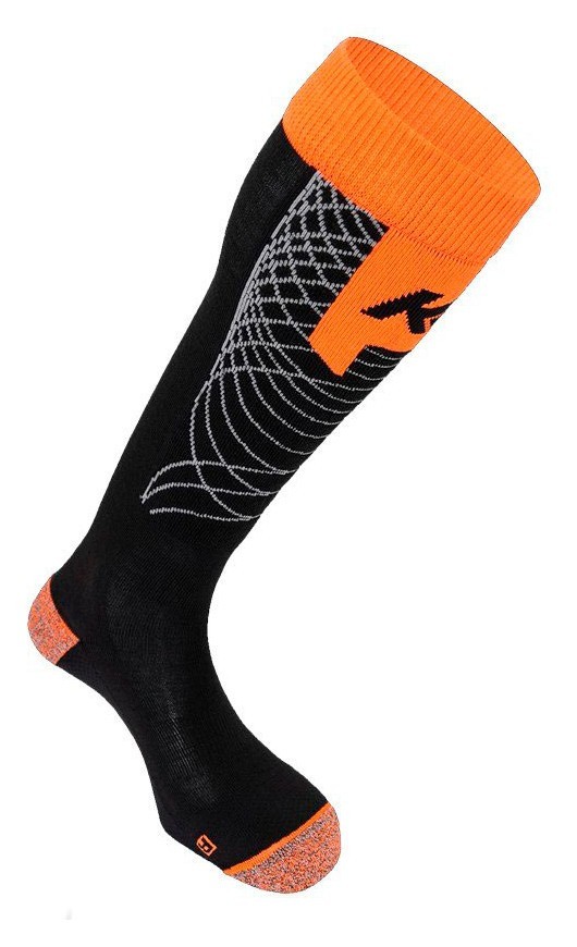 Носки для туризма мужские K2 MENS ALL TERRAIN 39-42 Black/orange (15299) RCH_19230