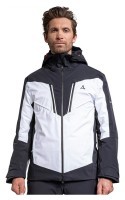 Куртка мужская утепленная Schoeffel SKI JACKET SCALOTTAS M 52 Black/white 9990 (10-23370-WRH)