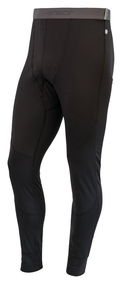 Термоштани чоловічі Sensor Coolmax Tech black 20100016, SM23CT-black-S SM23CT-black-S
