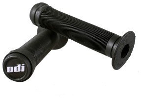 Грипсы ODI Longneck ST BMX 143 mm Single Ply Black (черные)