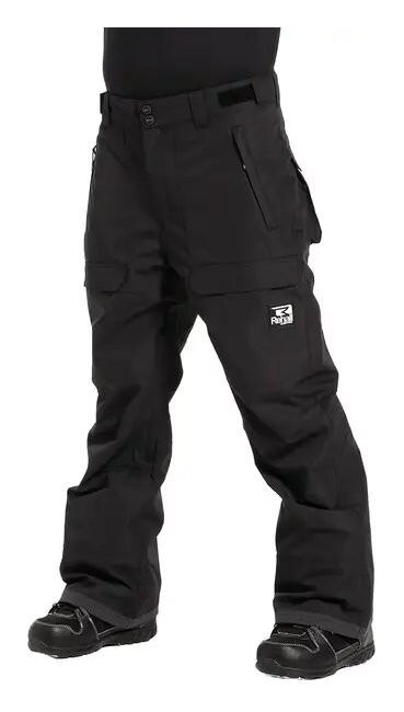 Брюки Rehall Capital 2023 black 60316-1000-L