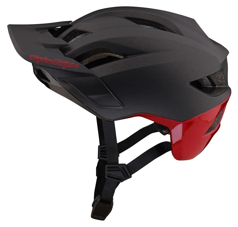 Вело шолом TLD Flowline SE HELMET Radian [Charcoal/Red] XL/XXL OBOD_110933015