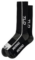 Шкарпетки TLD CHILL MERINO WOOL SOCKS; MONO [BLACK] L/XL