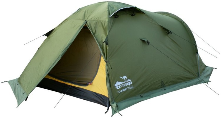 Намет Tramp Mountain 3 (v2) green UTRT-023 UTRT-023-green